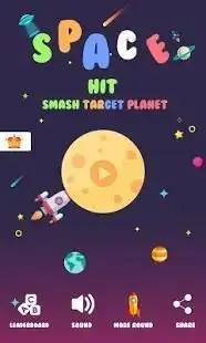 Space Hit - Smash Target Planet Screen Shot 6