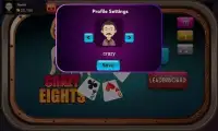 Offline Crazy Eights - Free Card Game Screen Shot 17