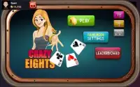 Offline Crazy Eights - Free Card Game Screen Shot 7