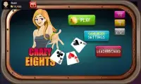 Offline Crazy Eights - Free Card Game Screen Shot 23