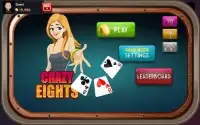 Offline Crazy Eights - Free Card Game Screen Shot 15