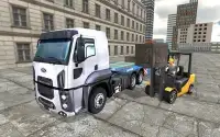 Real Euro Truck Driving Simulator Screen Shot 14