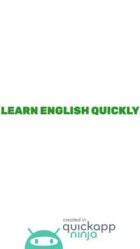 Learn English Quickly Screen Shot 2