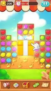 Magical Candy Blast Screen Shot 0