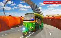 Tuk Tuk Auto Rickshaw Extreme Stunts Driver Screen Shot 0
