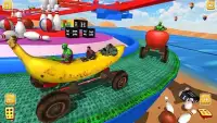 Superhero Apple Car Racing Games Android (Beta) Screen Shot 5