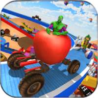 Superhero Apple Car Racing Games Android (Beta)