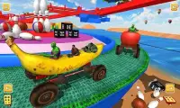 Superhero Apple Car Racing Games Android (Beta) Screen Shot 9
