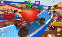 Superhero Apple Car Racing Games Android (Beta) Screen Shot 11