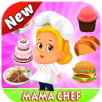 Super MAMA CHEF Cooking Games