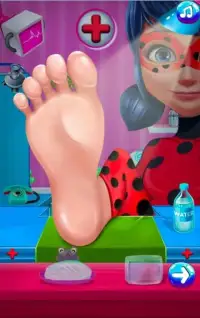 Game Master Bedah Ladybug Nail_Foot Ajaib Screen Shot 3