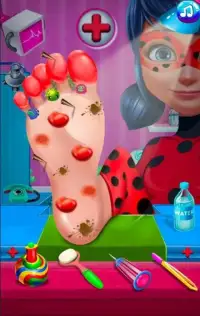 Game Master Bedah Ladybug Nail_Foot Ajaib Screen Shot 5