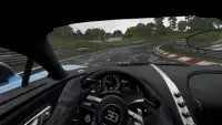 Chiron Driving Bugatti 3D Screen Shot 2