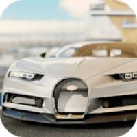 Chiron Driving Bugatti 3D