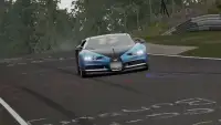 Chiron Driving Bugatti 3D Screen Shot 5