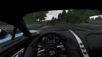 Chiron Driving Bugatti 3D Screen Shot 1