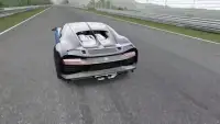Chiron Driving Bugatti 3D Screen Shot 21