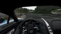 Chiron Driving Bugatti 3D Screen Shot 15