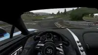 Chiron Driving Bugatti 3D Screen Shot 9