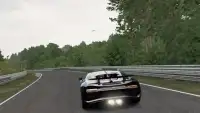 Chiron Driving Bugatti 3D Screen Shot 12