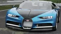 Chiron Driving Bugatti 3D Screen Shot 27