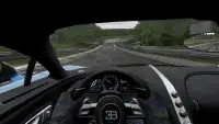 Chiron Driving Bugatti 3D Screen Shot 3