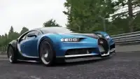 Chiron Driving Bugatti 3D Screen Shot 0