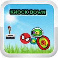 knock down : angry spidermen
