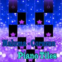 Corazon Maluma Piano Tiles