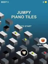 Jumpy Piano Tiles Screen Shot 3