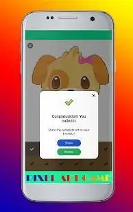 Dog Draw Color By Number Pixel Art 2018 Screen Shot 3