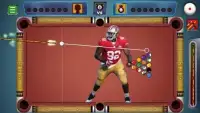 Billiards San Francisco 49ers Theme Screen Shot 5