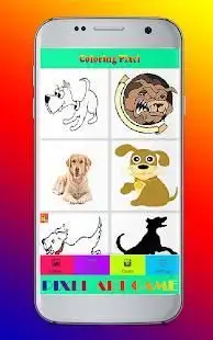 Dog Draw Color By Number Pixel Art 2018 Screen Shot 1