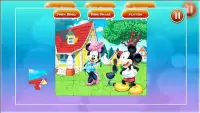 Jigsaw Puzzle Mickey Kids Screen Shot 6