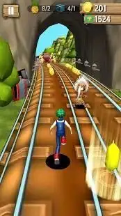 Subway Hero Academia Adventure World Screen Shot 4