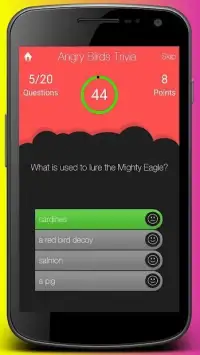 Trivia for Angry Birds Screen Shot 6