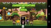 Jungle adventure of Ninja Screen Shot 3