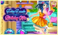 Fairy Birthday Lovely Gifts Screen Shot 1