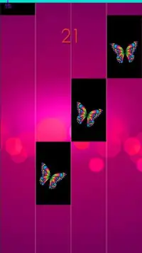 Candy Butterfly Piano Tiles Screen Shot 0