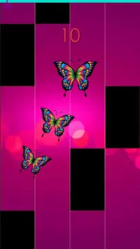 Candy Butterfly Piano Tiles Screen Shot 2