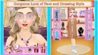Glam Doll Rainy Day Beauty Salon - Game for Girls Screen Shot 2