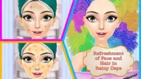 Glam Doll Rainy Day Beauty Salon - Game for Girls Screen Shot 3