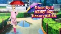 Glam Doll Rainy Day Beauty Salon - Game for Girls Screen Shot 5
