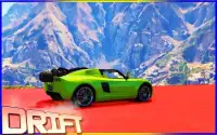 Superhero Color Car Stunt Driving Challenge 2018 Screen Shot 3