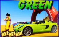 Superhero Color Car Stunt Driving Challenge 2018 Screen Shot 4
