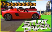 Superhero Color Car Stunt Driving Challenge 2018 Screen Shot 5