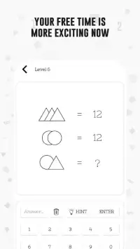 Math | Riddles, Puzzles and Games To Test Your IQ Screen Shot 2