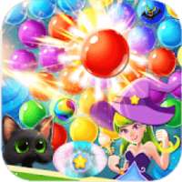 Witch Pop-Bubble-Shooter : Witch Legend Pop