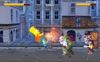 Super Simpsons Battle 3D Screen Shot 0