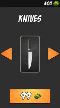 Flip Knife Hit Dash : Throwing Game Knife Screen Shot 3